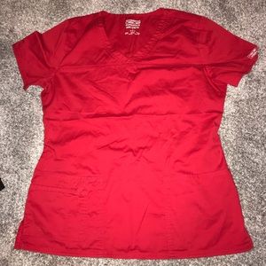 Cherokee scrub shirt